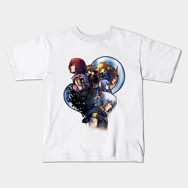 Chosen heroes Kids T-Shirt by mcashe_art